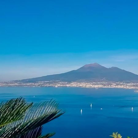 לינה וארוחת בוקר Casola di Napoli La Vigna Del Vento מראה חיצוני תמונה