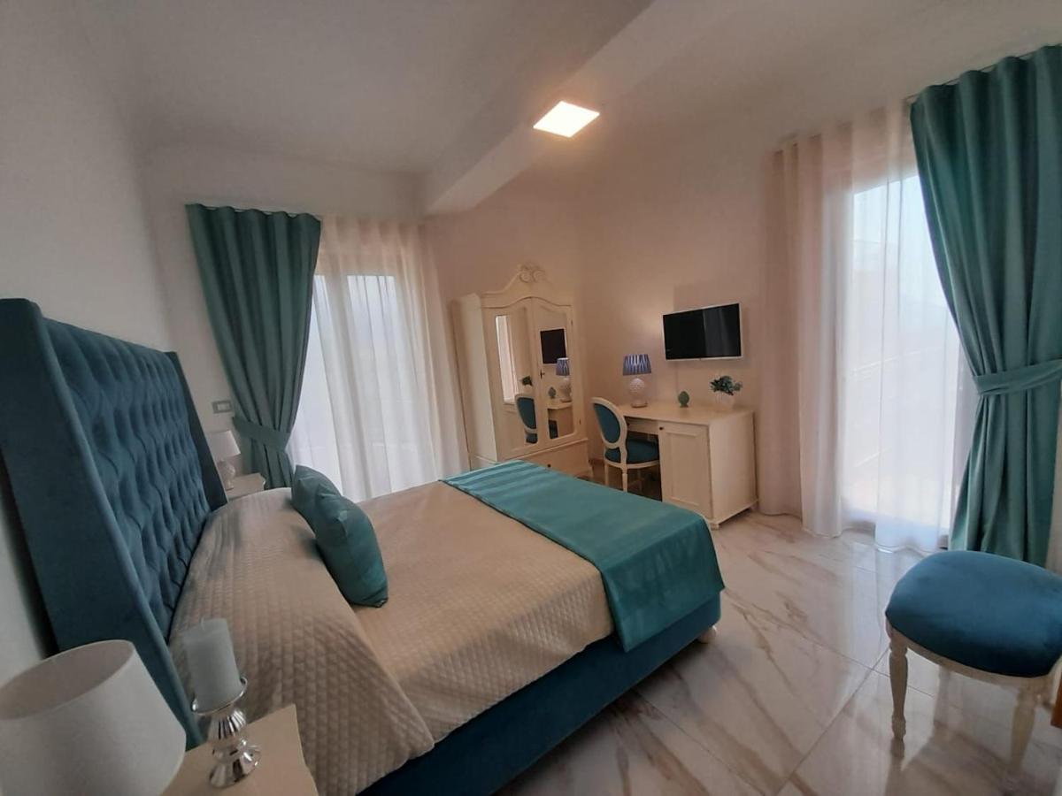 לינה וארוחת בוקר Casola di Napoli La Vigna Del Vento מראה חיצוני תמונה