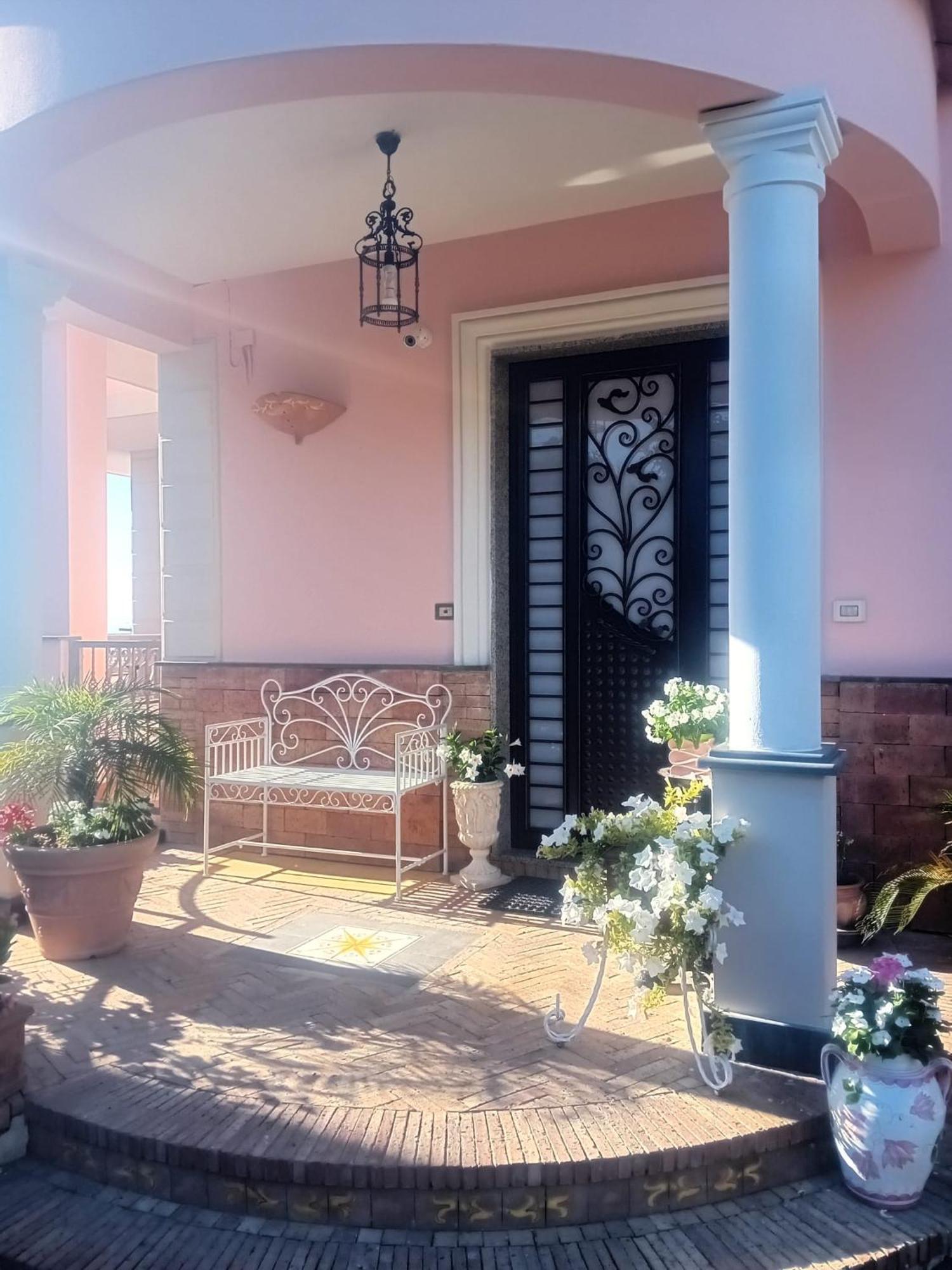 לינה וארוחת בוקר Casola di Napoli La Vigna Del Vento מראה חיצוני תמונה