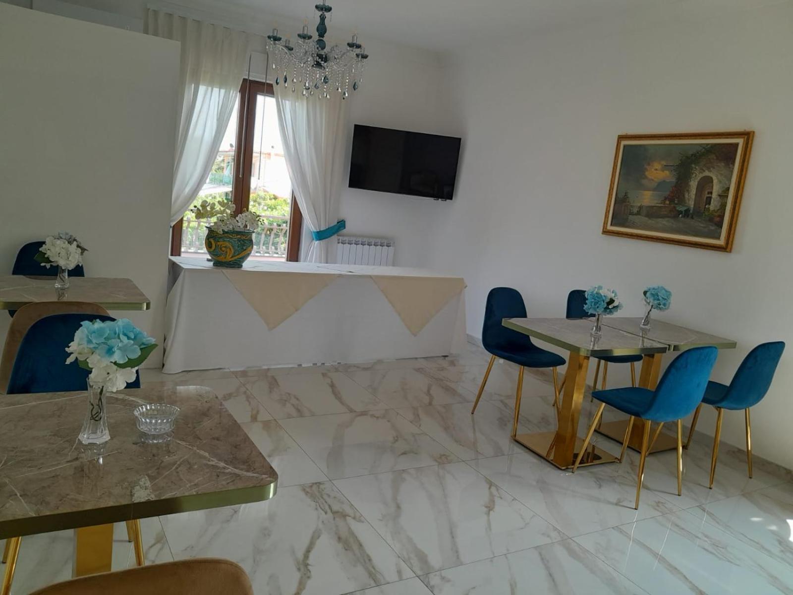 לינה וארוחת בוקר Casola di Napoli La Vigna Del Vento מראה חיצוני תמונה